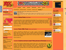 Tablet Screenshot of folktime.cz
